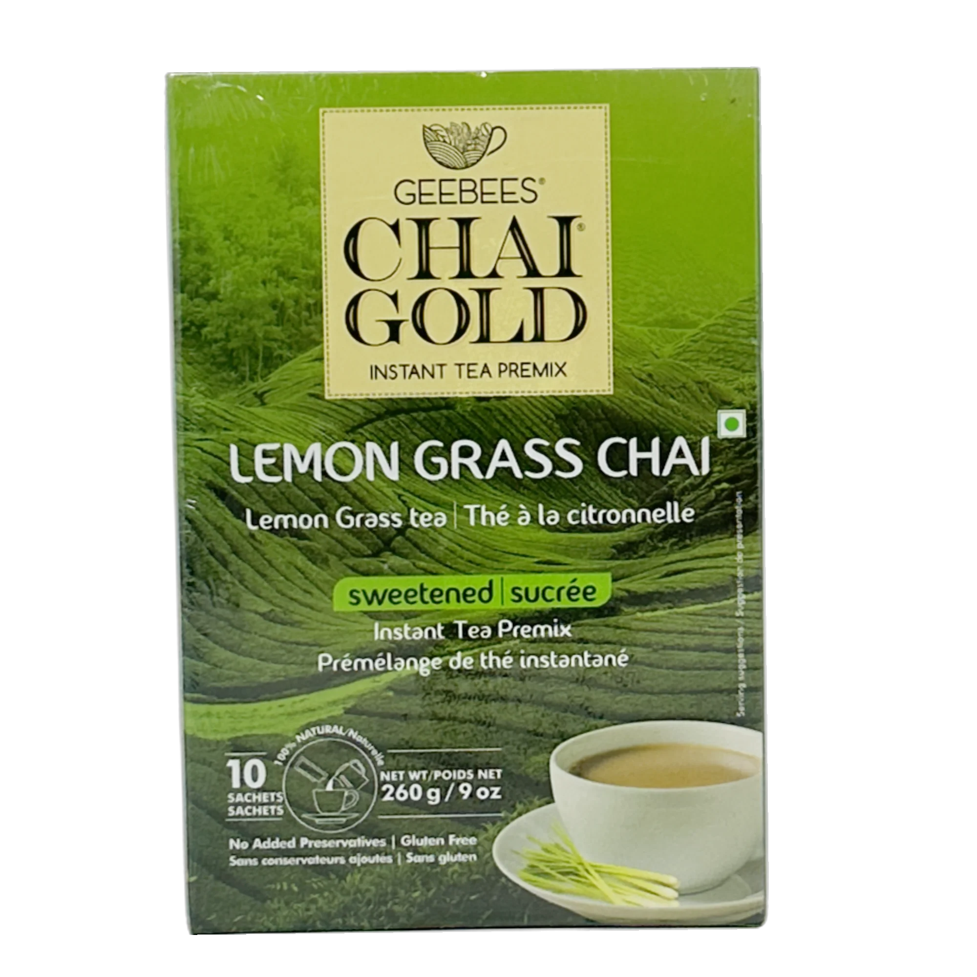 GeeBees GeeBees Chai Gold Lemon Grass Chai 260g 260g